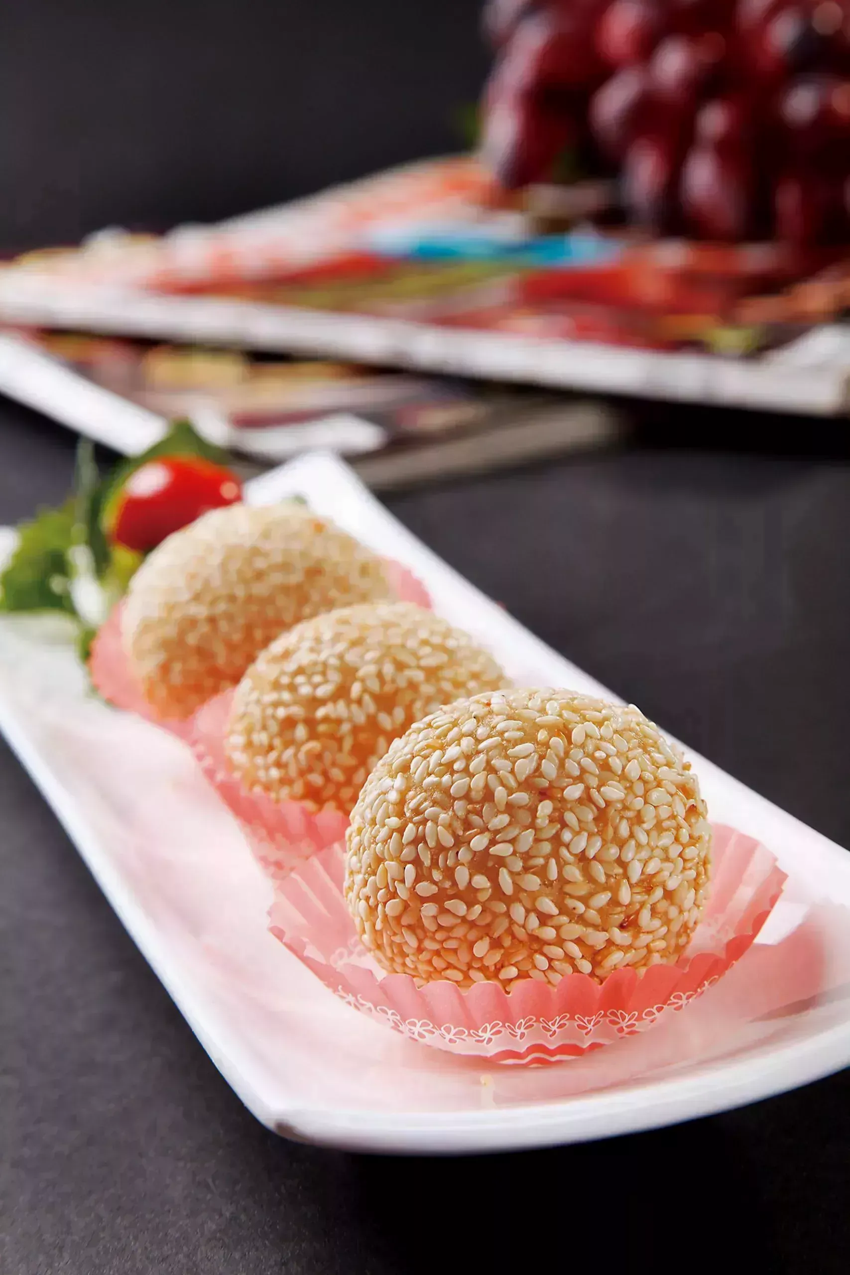 Sesame Ball