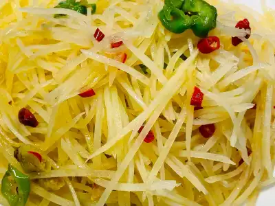 Hot & Sour Shredded Potato