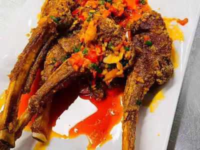 Stir - fried Lamb Shop