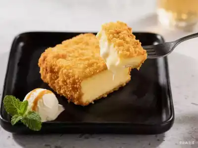 Fried Cheese Cake