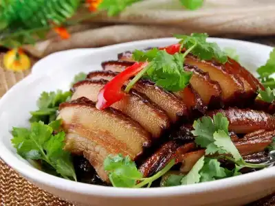 Pork Belly w. Preserved Vegetable