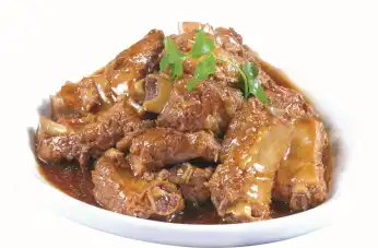 Braised Pork Ribs