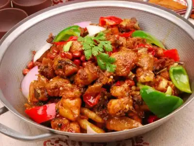 Chicken Dry Pot