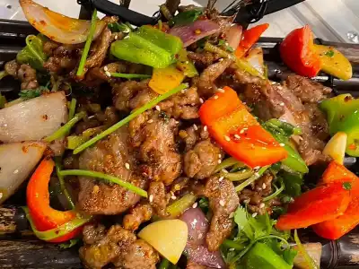Cumin Lamb