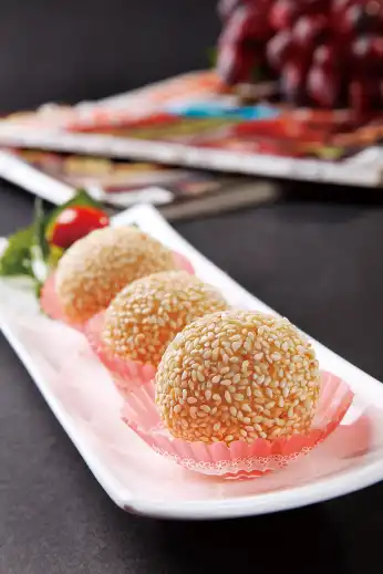 Sesame Balls
