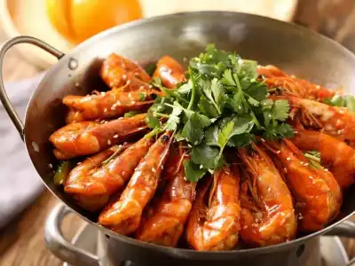 Dry Pot Shrimp