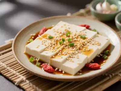 Sesame Tofu