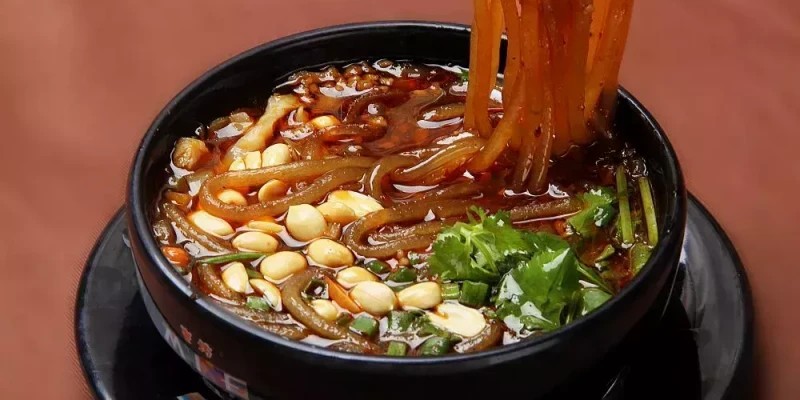 Hot and Sour Noodles banner image
