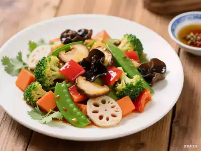 Sauteed Mixed Vegetables