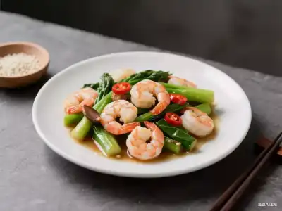 Shrimp w. Broccoli