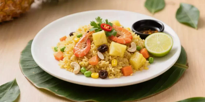 Pineapple Fried Rice banner image