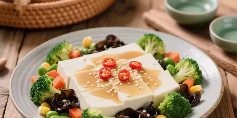 Mixed Vegetable Tofu banner image