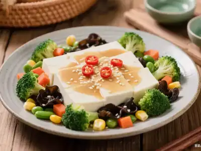 Tofu with Mixed Vegetables