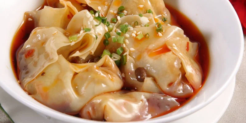 Hongyou Chaoshou (Sichuan Red Oil Wontons) banner image