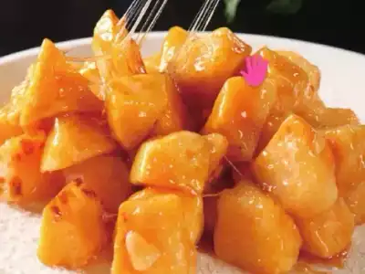 Candied Sweet Potatoes