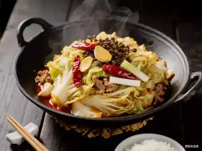 Cabbage Dry Pot