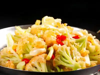 Cauliflower Dry Pot