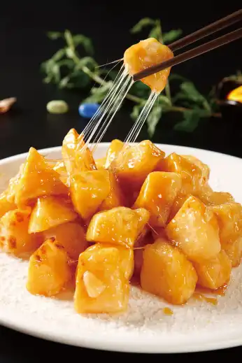 Candied Sweet Potatoes