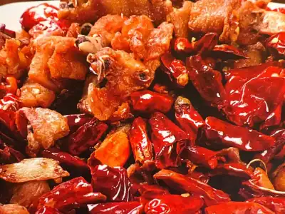Chengdu Hot Chili Chicken