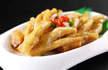 Lemon Chicken Feet