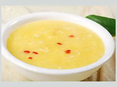 Minced Chicken Corn Soup