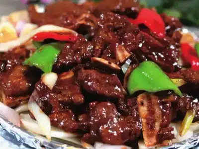 Sizzling Beef Short Ribs
