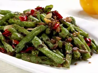 Dry Fried String Bean