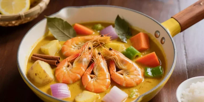 Curry Shrimp banner image