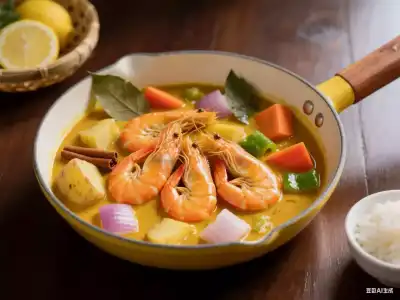 Curry Shrimp