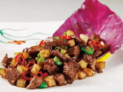 Beef w. Black Pepper