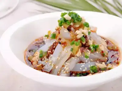 Cold Jelly Noodles