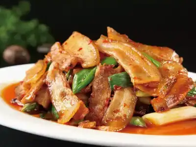 Szechuan Twice - cooked Pork