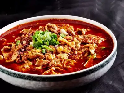 Szechuan Style Pork