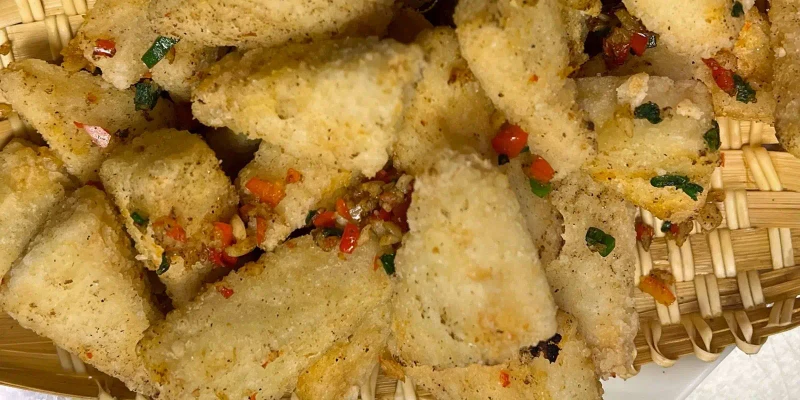 Crispy Tofu banner image