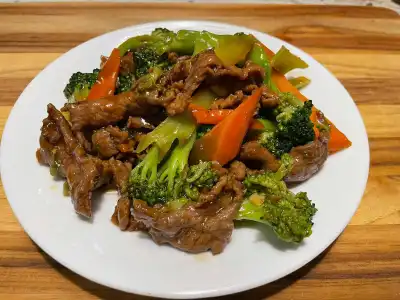 Beef w. Broccoli