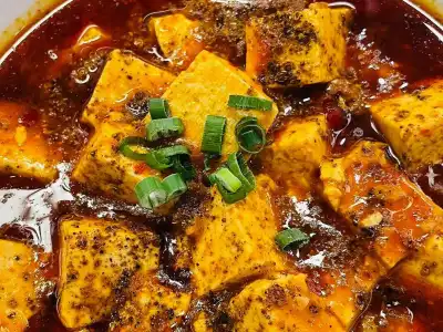 Szechuan Spicy Tofu