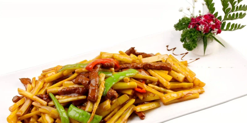 Bamboo Shoot Pork Strips banner image