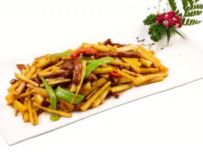 Shredded Pork w. Bamboo Shoot