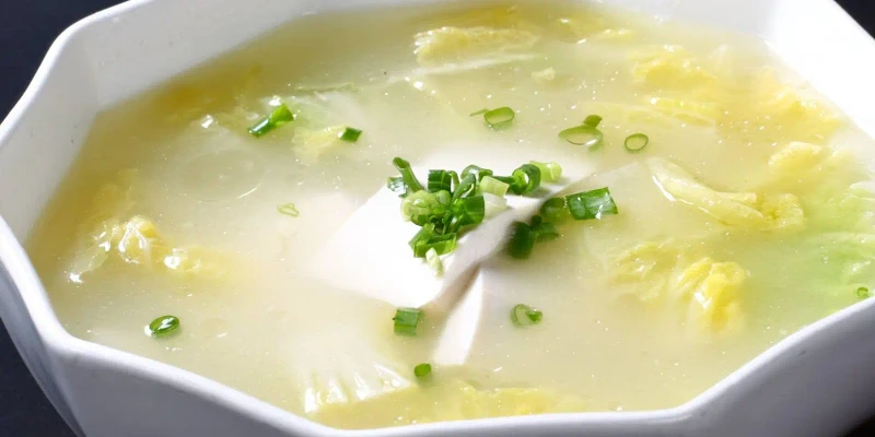 Vegetable Tofu Soup banner image