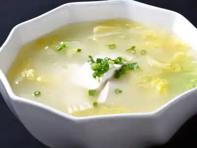 Vegetable & Tofu Soup