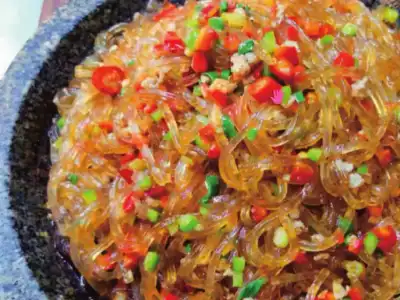 Spicy Vermicelli w. Minced Pork