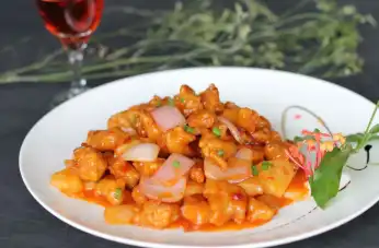 Lychee Pork