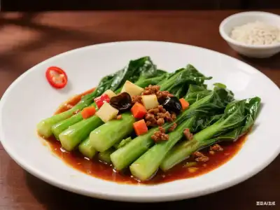 Broccoli w. Garlic Sauce