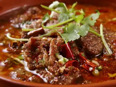Szechuan Boiled Beef