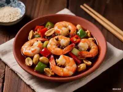 Kungpao Shrimp
