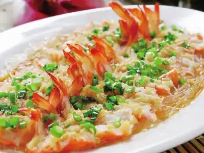 Shrimp w. Garlic