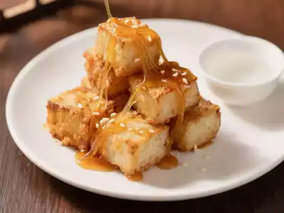 Candied Taro