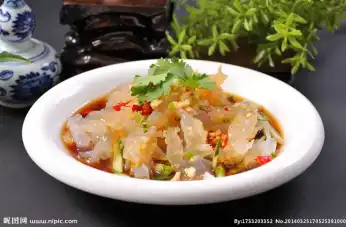Marinated Jellyfish Head