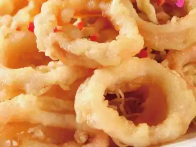 Salt & Pepper Squid